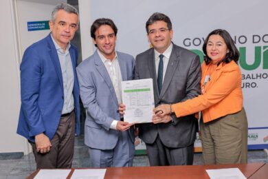 Rafael assina ordens de serviço para 35 novas obras do OPA