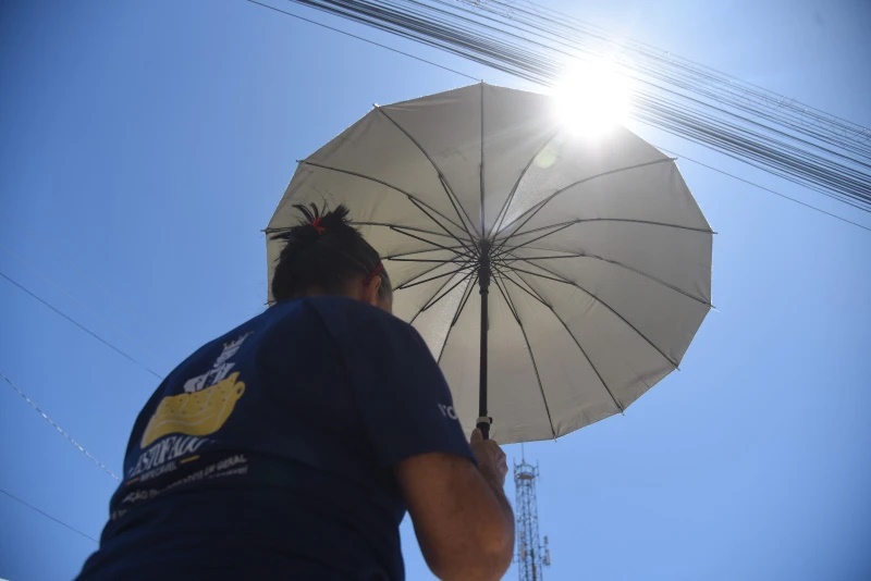 Temperaturas ficam acima de 40 °C no Piauí