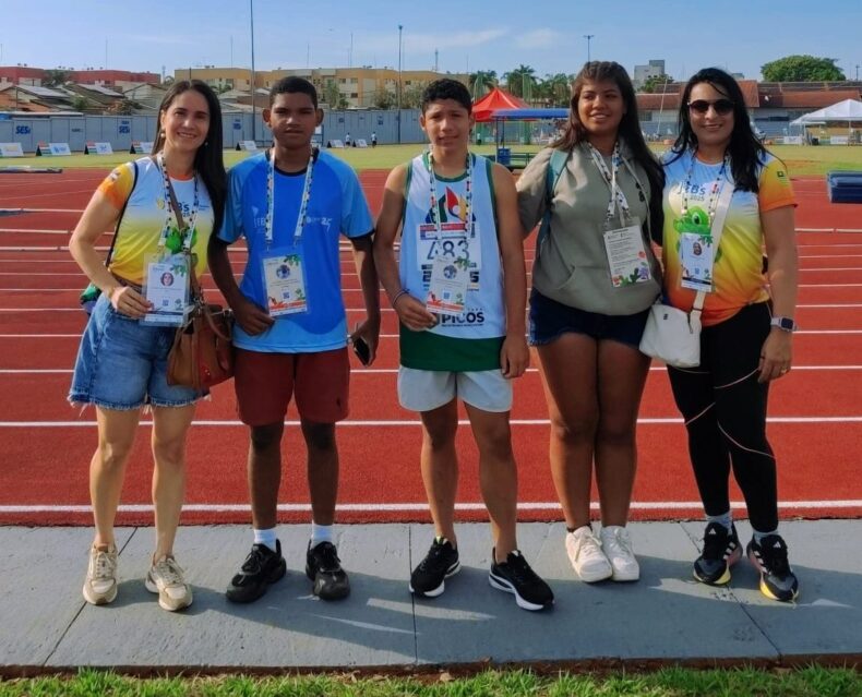 Estudantes picoenses participam de Jogos Escolares em MG