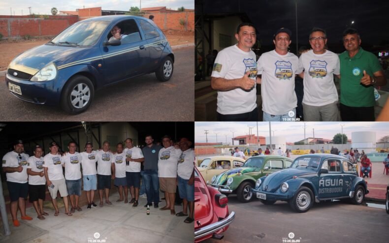 Aroeiras do Itaim realiza 1º Encontro de Carros Antigos durante comemorações dos 26 anos do município