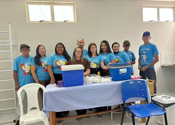 Prefeitura de Aroeiras do Itaim realiza Dia D de Multivacinação na sede do município