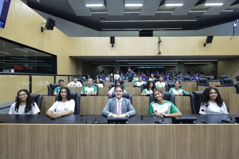 Severo Eulálio destaca papel transformador da política no lançamento da 2ª edição do Parlamento do Futuro