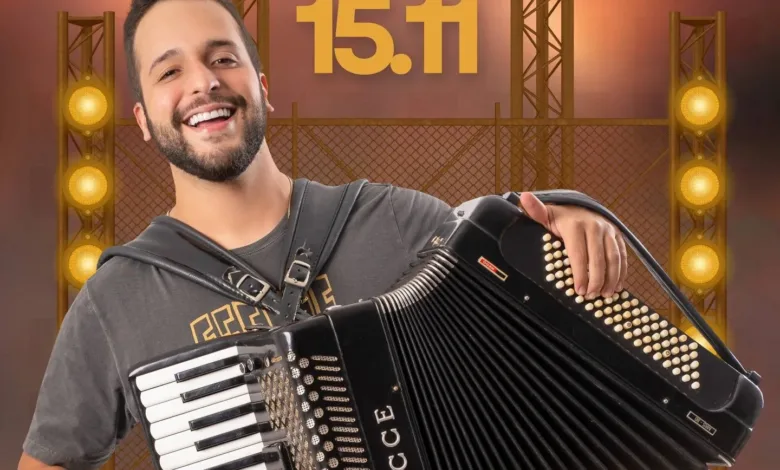 Filipe Santos é atração confirmada para a 5ª Cavalgada Encontro dos Filhos da Terra em Santo Antônio de Lisboa