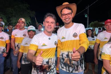 Severo Eulálio participa de Cavalgada em Curral Novo