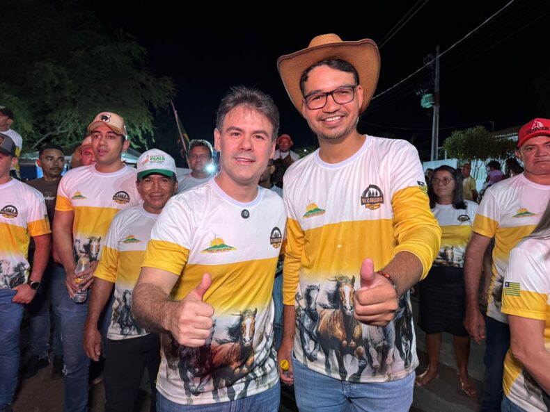 Severo Eulálio participa de Cavalgada em Curral Novo