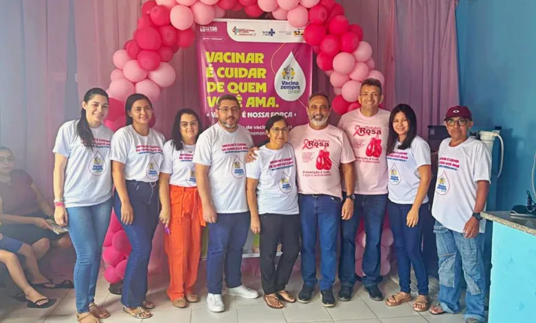 Prefeitura de Santo Antônio de Lisboa realiza Dia D da Campanha Nacional de Multivacinação