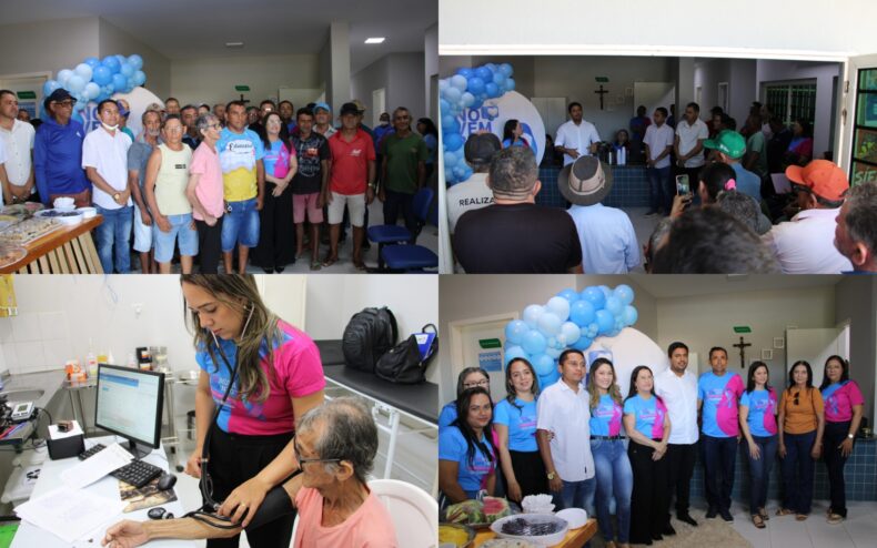 Novembro Azul: Palestra, atendimentos e serviços voltados à saúde do homem são realizados em Aroeiras do Itaim