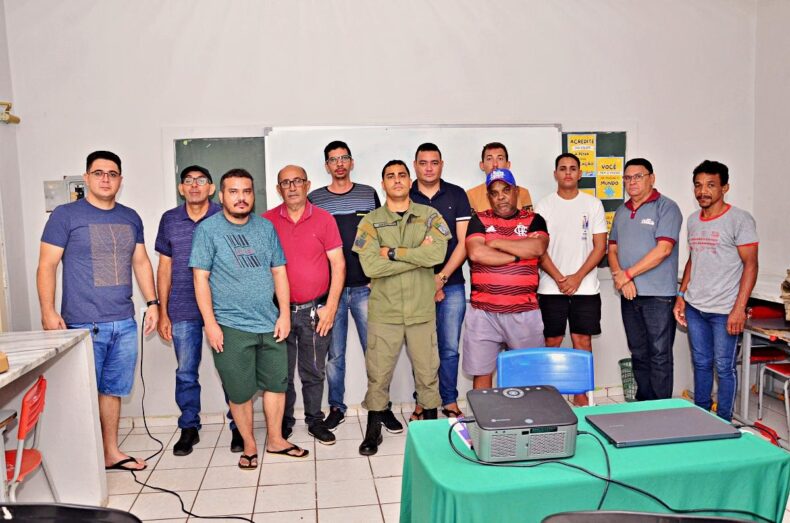 Prefeitura de Santo Antônio de Lisboa realiza Treinamento de Segurança para servidores em parceria com a Polícia Militar