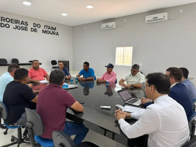 Gestão municipal e legislativo reafirmam compromisso com diálogo, legalidade e equilíbrio fiscal em Aroeiras do Itaim