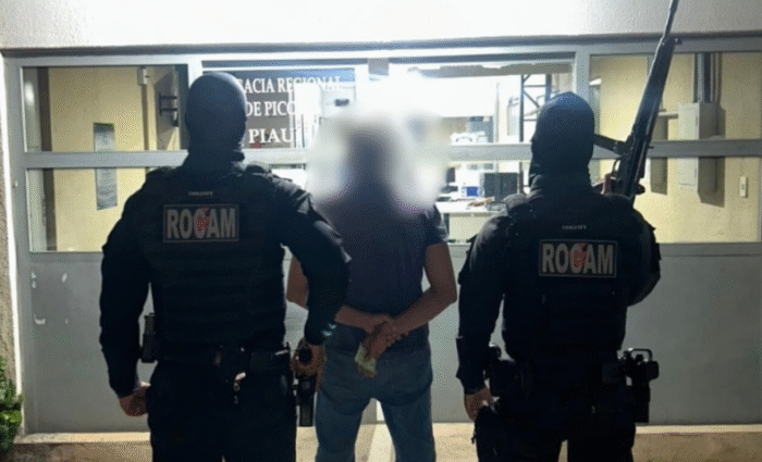 PM prende em Picos foragido pelo crime de estupro de vulnerável