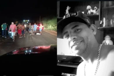 Acidente de moto deixa um morto e um ferido na PI-379, entre Picos e Aroeiras do Itaim