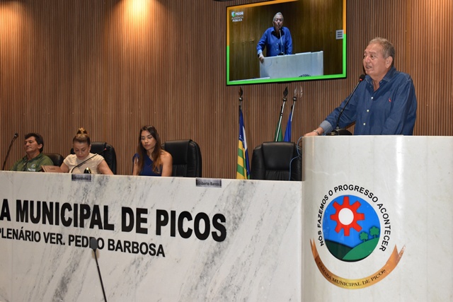 Prefeitura de Picos apresenta prestação de contas das ações realizadas no 2º quadrimestre de 2025
