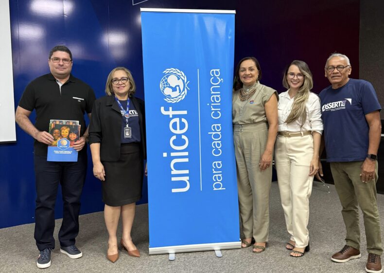 Aroeiras do Itaim marca presença no Encontro sobre Saúde e Nutrição do Selo UNICEF 2025–2028