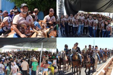 5ª Cavalgada Encontro dos Filhos da Terra reúne centenas de vaqueiros em Santo Antônio de Lisboa