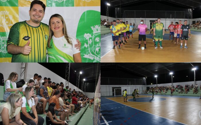 Dom Expedito Lopes dá pontapé inicial na Copa Municipal de Futsal 2025; Veja fotos