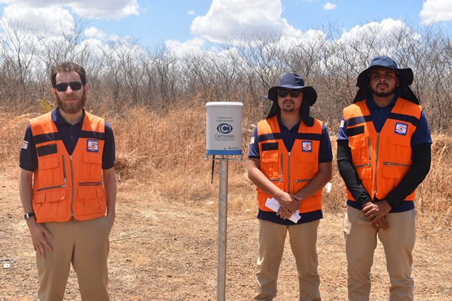 Parceria amplia monitoramento de riscos de desastres em Picos