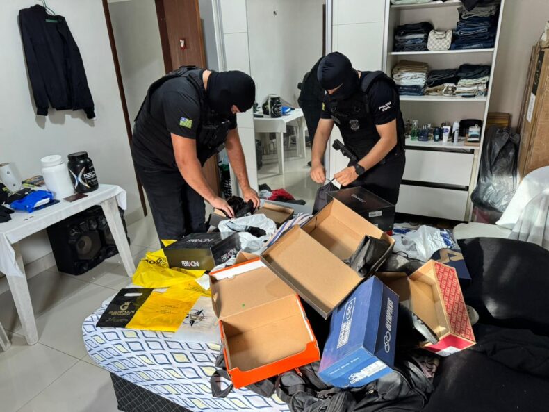 Estrangeiros são alvos de operação contra agiotagem em Picos e outros municípios