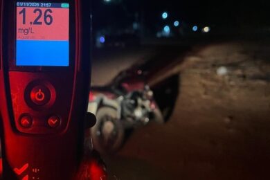 PRF flagra motoristas alcoolizados em Valença e Picos