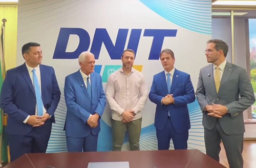 Severo cumpre agenda em Brasília em busca de melhorias estruturais nas BRs 316 e 222