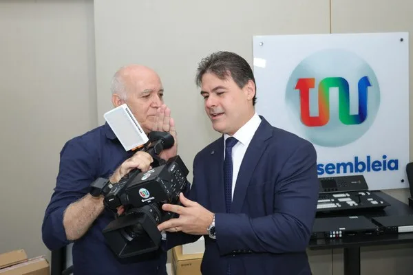 Severo Eulálio entrega à TV Assembleia investimento de mais de R$ 620 mil em modernização