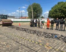 SSP-PI destrói mais de 1.500 armas apreendidas em ações policiais