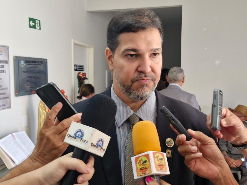 Vereador Rinaldinho avalia como produtivo o ano legislativo da Câmara Municipal de Picos