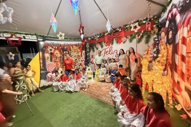 Veja fotos do Natal Luz de Santo Antônio de Lisboa