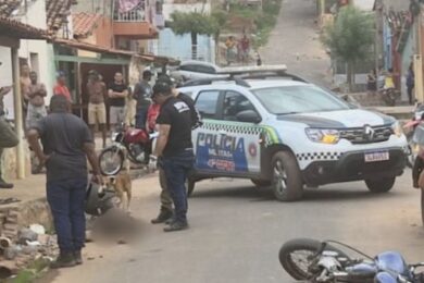 Homem é morto com seis facadas e golpe na cabeça em Picos
