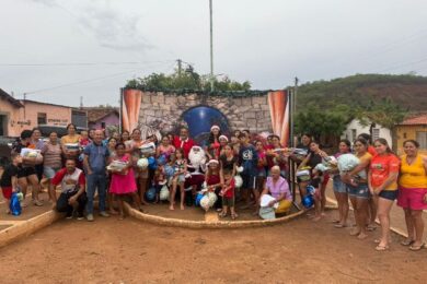 Prefeitura de Santo Antônio de Lisboa promove ação natalina com foco na inclusão social