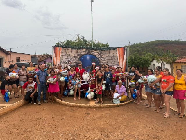 Prefeitura de Santo Antônio de Lisboa promove ação natalina com foco na inclusão social