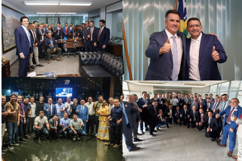 Prefeito Marciano Macedo cumpre intensa agenda em Brasília em busca de avanços para Aroeiras do Itaim