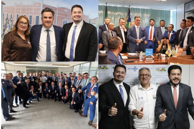 Prefeito Dr. Abimael Lima cumpre agenda em Brasília em busca de investimentos para Dom Expedito Lopes