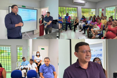 Prefeitura de Aroeiras do Itaim realiza Audiência Pública da Saúde referente ao 2º Quadrimestre de 2025