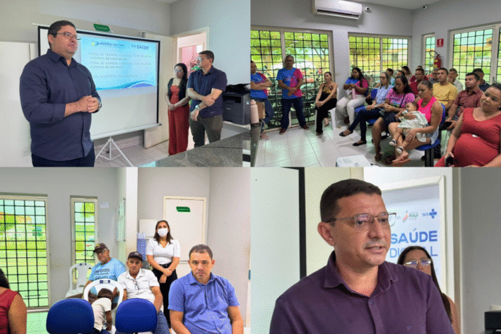 Prefeitura de Aroeiras do Itaim realiza Audiência Pública da Saúde referente ao 2º Quadrimestre de 2025