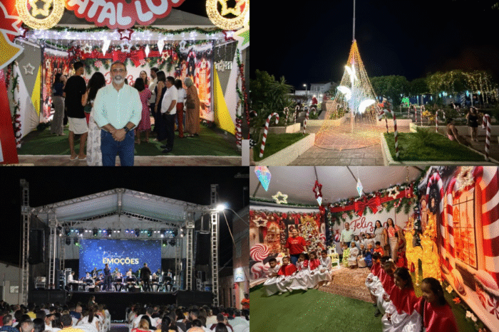 Santo Antônio de Lisboa realiza “Natal Luz” com grande participação popular