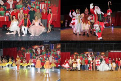 Magia do Natal encanta famílias em Dom Expedito Lopes com recital especial