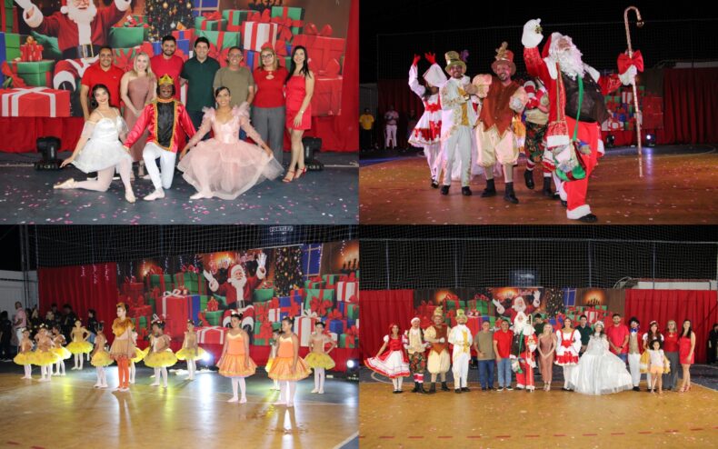 Magia do Natal encanta famílias em Dom Expedito Lopes com recital especial