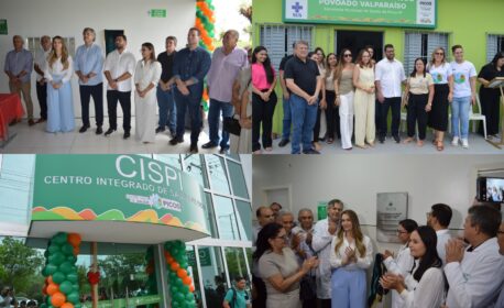 PICOS 135 ANOS: Prefeitura inaugura o CISPI e duas UBS no Saquinho e Valparaíso