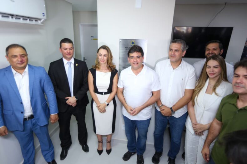Em Picos, Rafael celebra nova sede da PF e reforma do mercado municipal com investimento do estado e da prefeitura
