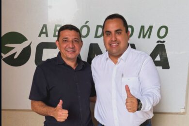 Prefeito Marciano Macedo cumpre agenda em Teresina e se reúne com o deputado Georgiano Neto