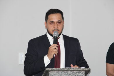 Vereador Rômulo é empossado como novo presidente da Câmara de Santo Antônio de Lisboa