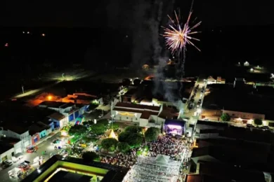 Prefeitura de Santo Antônio de Lisboa promove grande festa de Réveillon para celebrar chegada do Ano Novo; Veja fotos