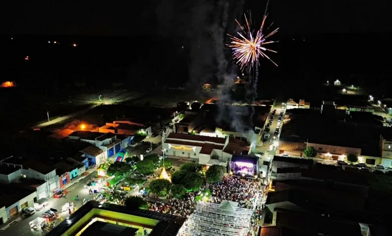 Prefeitura de Santo Antônio de Lisboa promove grande festa de Réveillon para celebrar chegada do Ano Novo; Veja fotos
