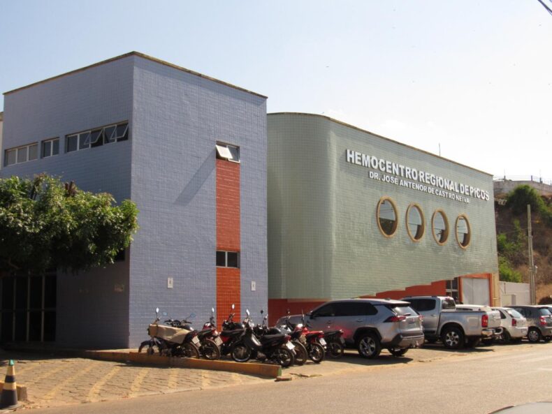 Hemocentro Regional de Picos enfrenta nível crítico nos estoques de sangue e faz apelo por doações
