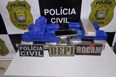 Homem é preso por tráfico interestadual de drogas em Vera Mendes durante operação integrada das forças de segurança