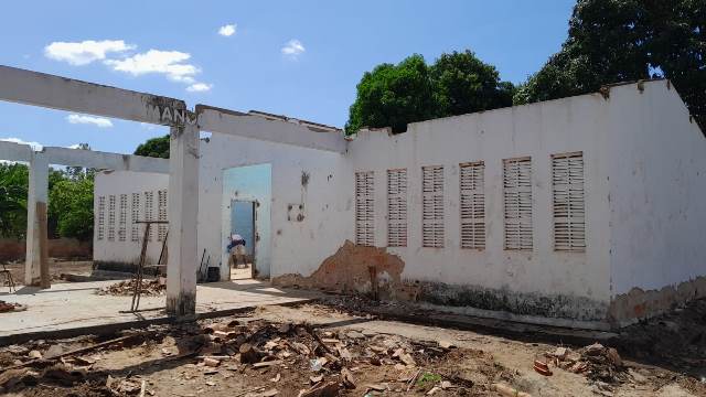 Prefeitura de Picos reforma e amplia escola para 200 alunos na Ipueiras