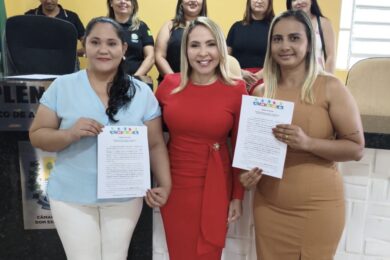 Dom Expedito Lopes empossa novas Conselheiras Tutelares suplentes