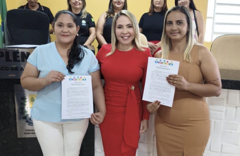 Dom Expedito Lopes empossa novas Conselheiras Tutelares suplentes