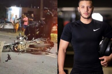 Policial da Rocam morre em acidente na BR-316 em Picos