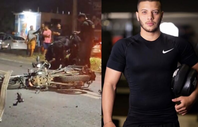 Policial da Rocam morre em acidente na BR-316 em Picos